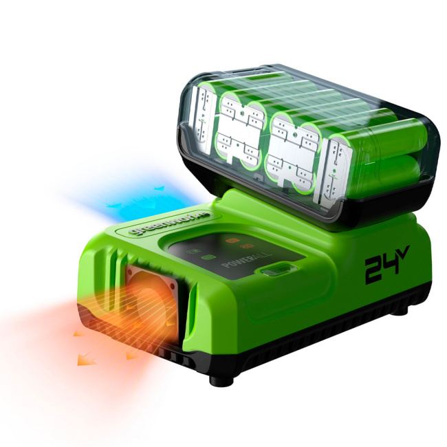 Зарядное устройство Greenworks G24C8 24V