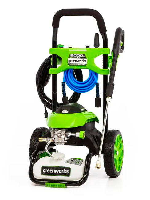 Мойка высокого давления Greenworks GHP2000 электрическая