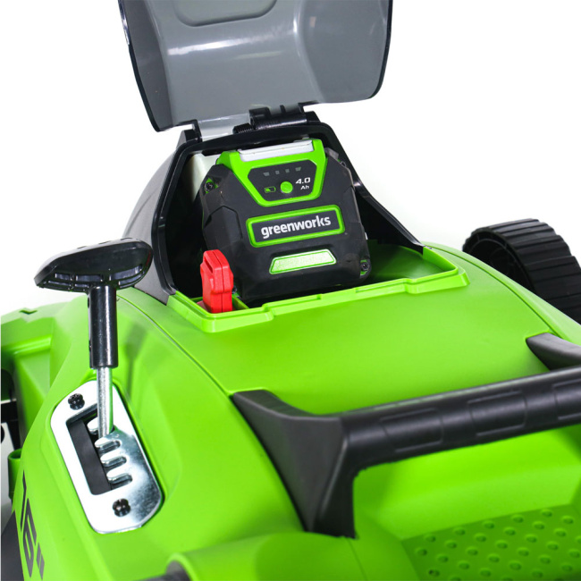 Газонокосилка Greenworks GD40LM16X 40V аккумуляторная