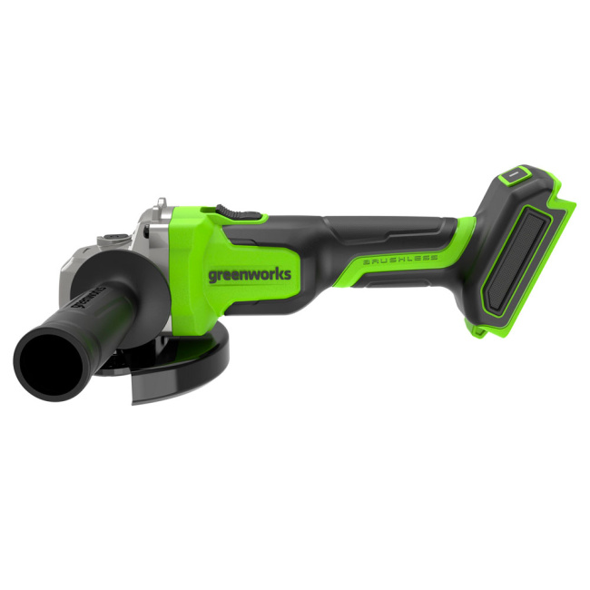 Шлифовальная машина угловая Greenworks AG590 24V аккумуляторная 