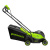 Газонокосилка Greenworks GD24LM331 24V аккумуляторная Газонокосилка Greenworks GD24LM331 24V аккумуляторная