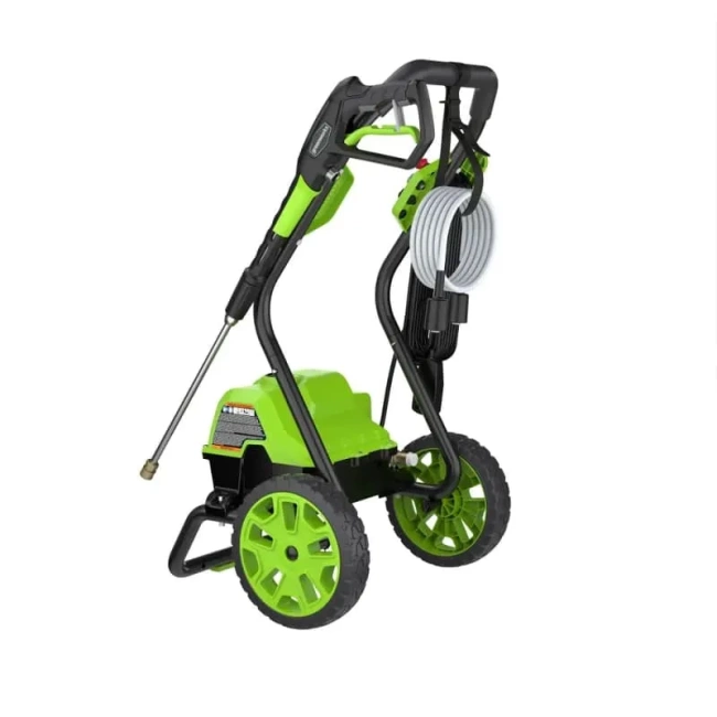 Мойка высокого давления Greenworks GPW2000 электрическая 