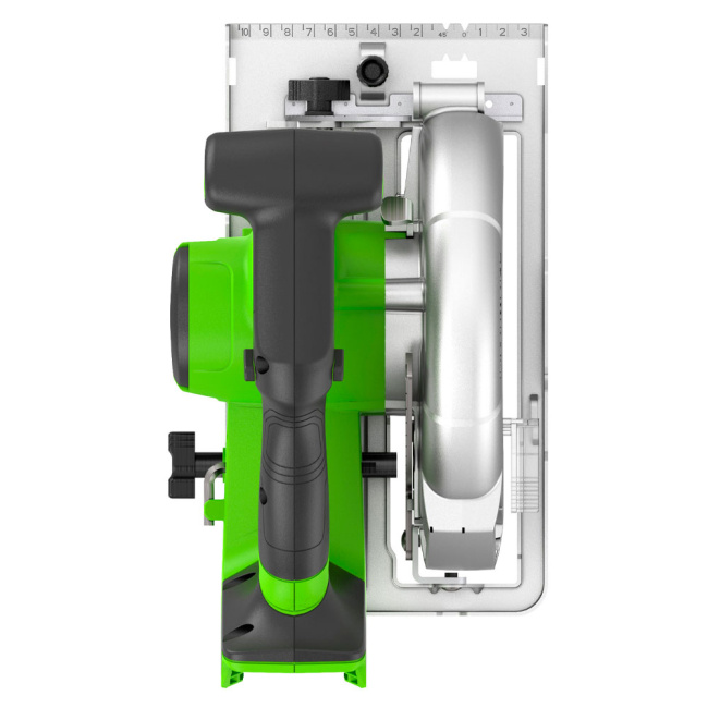 Пила циркулярная Greenworks GD24CS165 24V аккумуляторная 