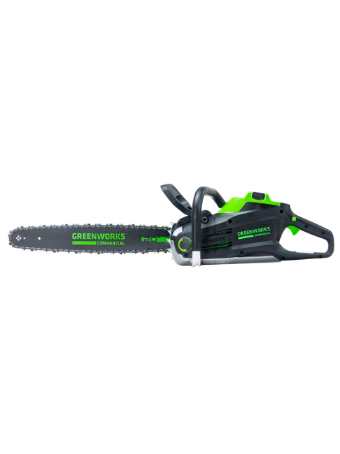 Пила цепная Greenworks GD82CS51 82V аккумуляторная