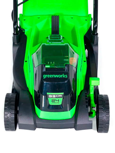 Газонокосилка Greenworks GD24LM33 24V аккумуляторная