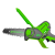 Мини-пила цепная Greenworks GD24CSMNX 24V аккумуляторная