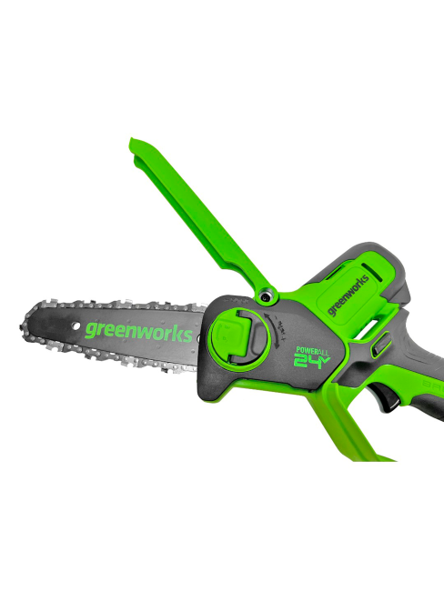 Мини-пила цепная Greenworks GD24CSMNX 24V аккумуляторная