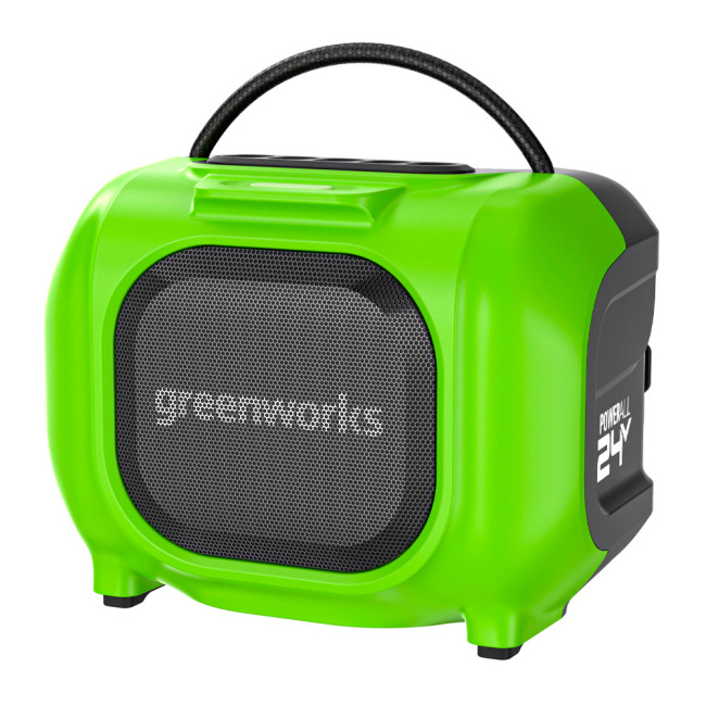 Беспроводная акустическая система аккумуляторная (колонка) Greenworks BT340 (GPT-MNBS)