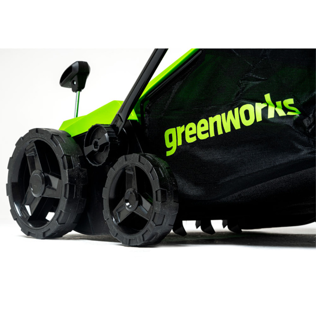 Аэратор-скарификатор Greenworks GDT15 электрический