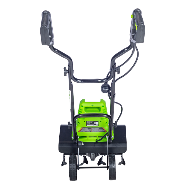 Культиватор Greenworks GTL1520 электрический