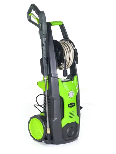 Мойка высокого давления Greenworks GPWG5II электрическая 