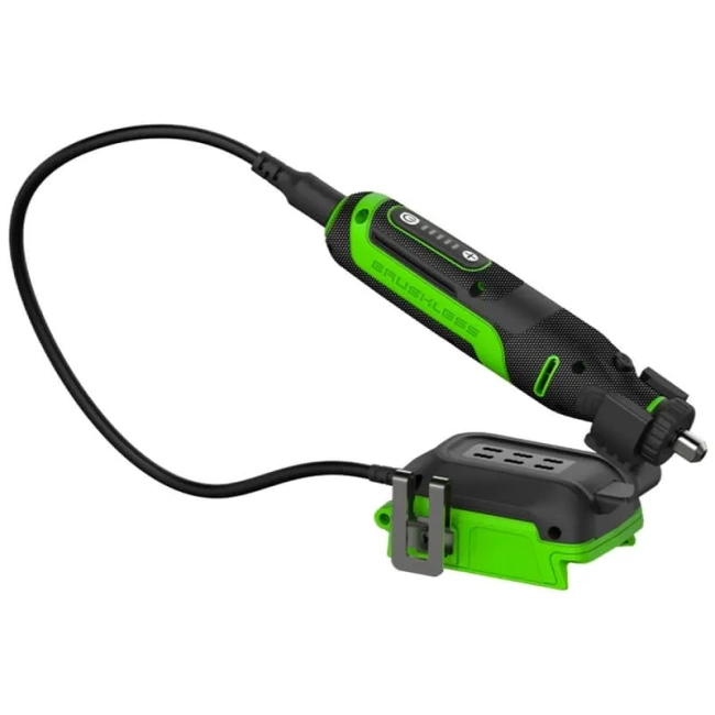 Гравер Greenworks G24RT 24V аккумуляторный 