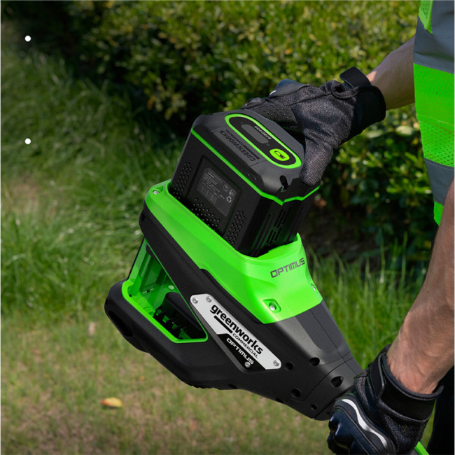Кусторез штанговый Greenworks PH662T 82V аккумуляторный 