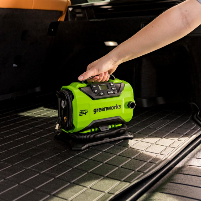 Компрессор Greenworks ACG301 24V аккумуляторный 