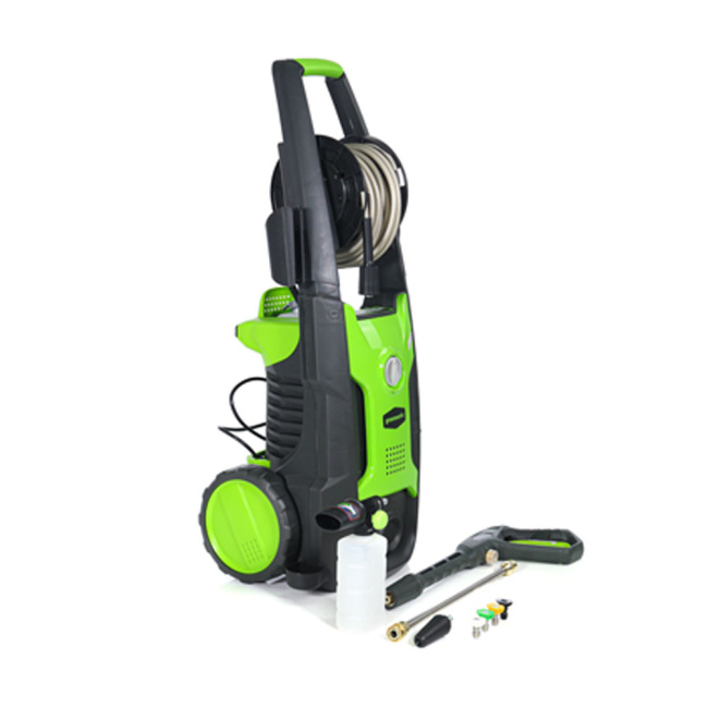 Мойка высокого давления Greenworks GPWG5II электрическая 