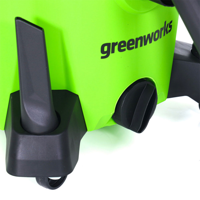 Пылесос строительный Greenworks G120WDV электрический