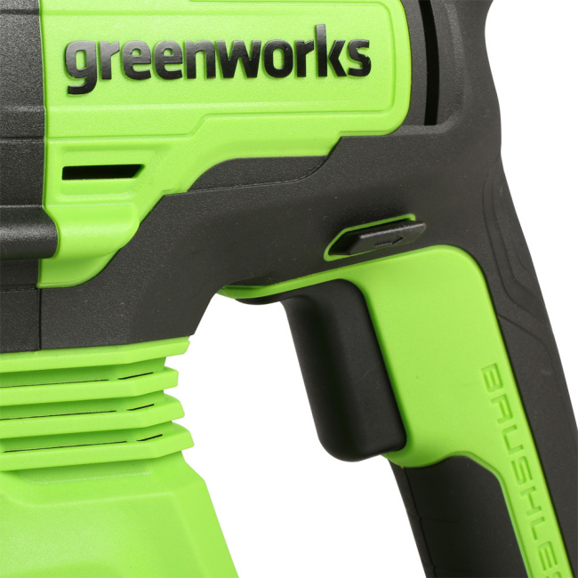 Перфоратор Greenworks GD24SDS2 24V аккумуляторный