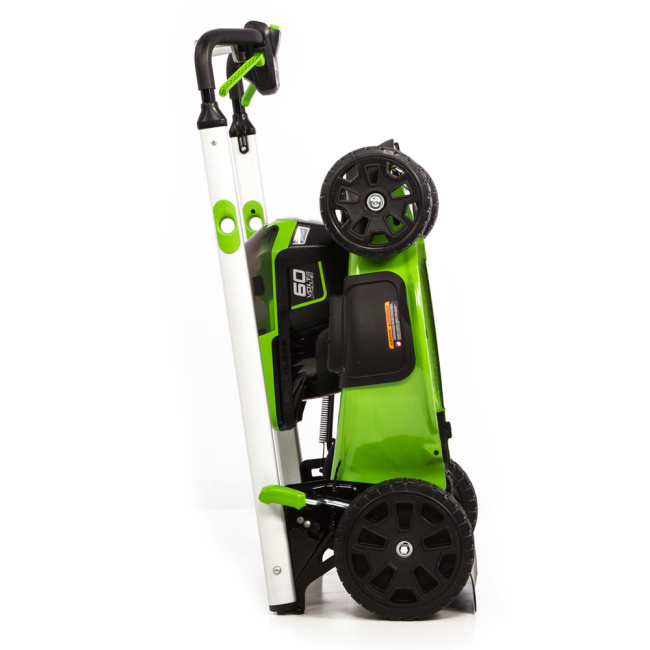 Газонокосилка самоходная Greenworks GD60LM51SP 60V аккумуляторная