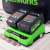 Зарядное устройство Greenworks G24X2UC2 24V для 2-х аккумуляторов Зарядное устройство Greenworks G24X2UC2 24V для 2-х аккумуляторов