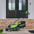Газонокосилка Greenworks GD24X2LM361 24V аккумуляторная Газонокосилка Greenworks GD24X2LM361 24V аккумуляторная