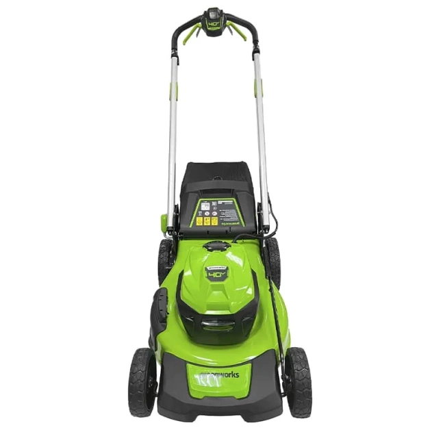 Газонокосилка самоходная Greenworks GD40LM48SP 40V аккумуляторная