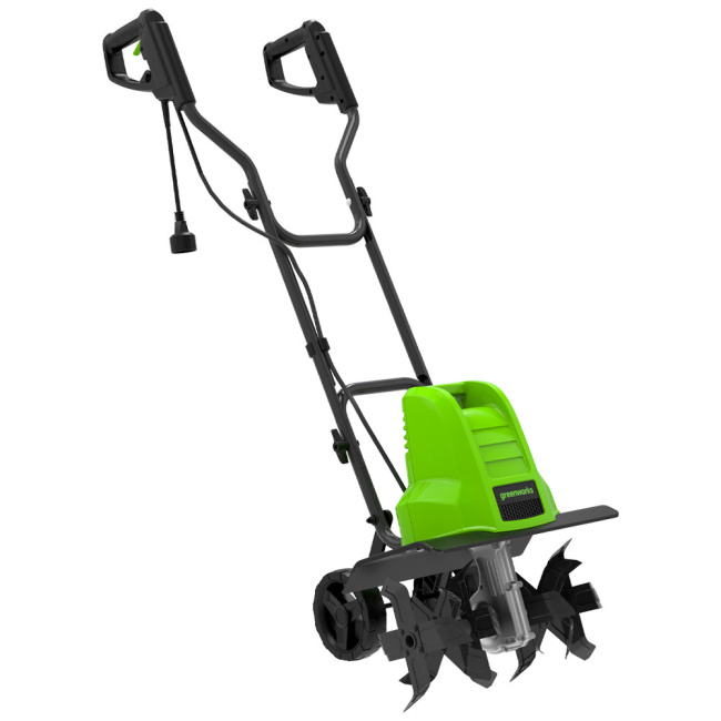 Культиватор Greenworks GTL1520 электрический