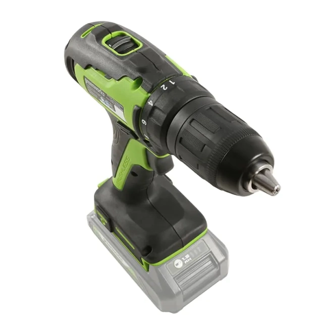 Дрель-шуруповерт Greenworks GD24DD35 24V аккумуляторная 