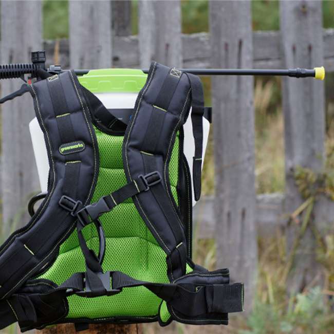 Опрыскиватель садовый Greenworks G24BPSII 24V аккумуляторный
