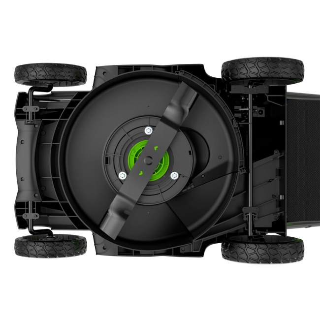 Газонокосилка Greenworks GD40LM411 40V аккумуляторная
