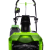 Снегоуборщик Greenworks GD60ST 60V аккумуляторный