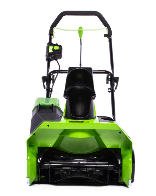 Снегоуборщик Greenworks GD60ST 60V аккумуляторный
