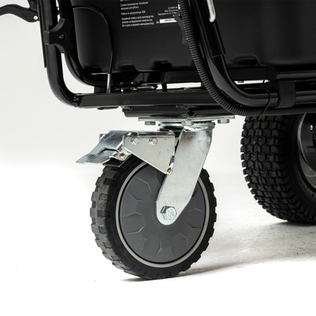 Тележка садовая Greenworks 82GC 82V аккумуляторная