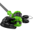 Триммер Greenworks G24LT301 24V аккумуляторный 