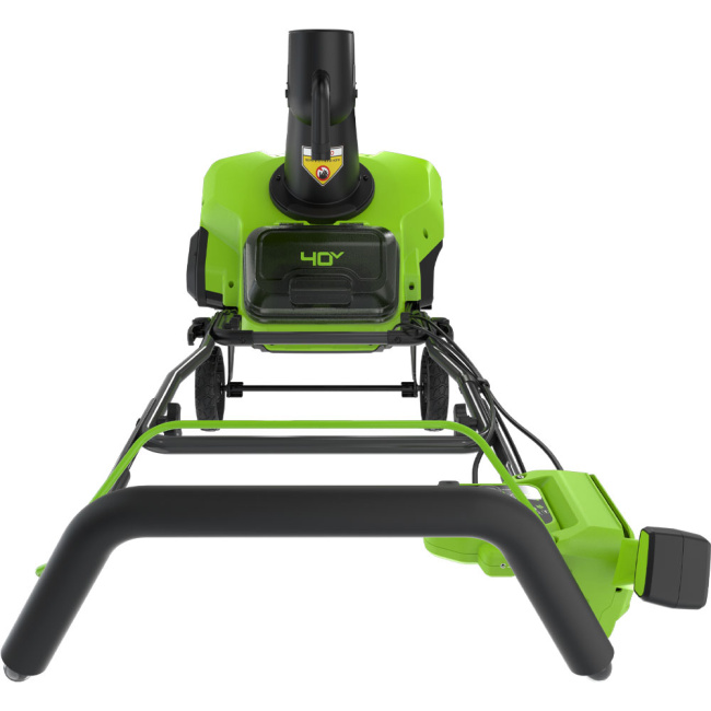 Снегоуборщик Greenworks GD40STX2 40V аккумуляторный 