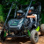 Двухместный карт для бездорожья Greenworks 82V GK52400 аккумуляторный