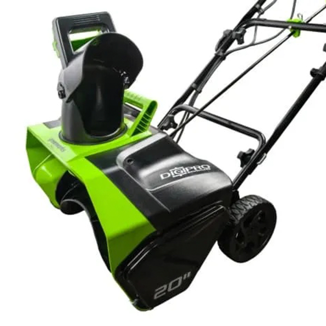 Снегоуборщик Greenworks GD40ST 40V аккумуляторный