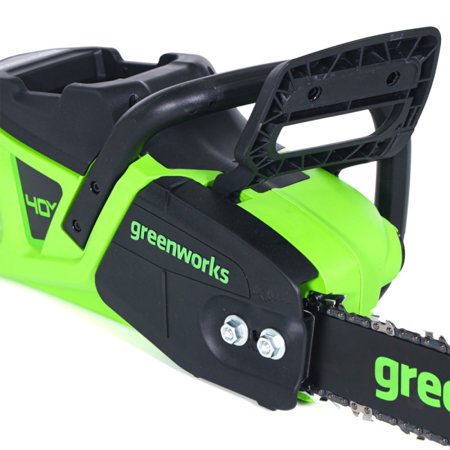 Пила цепная Greenworks GD40CS20X 40V аккумуляторная