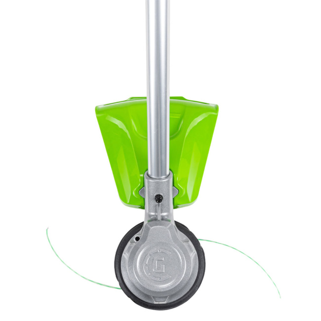 Триммер Greenworks GD82LT 82V аккумуляторный