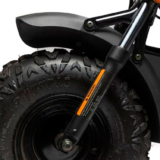 Мини мотоцикл для бездорожья Greenworks 82V MB53000 аккумуляторный