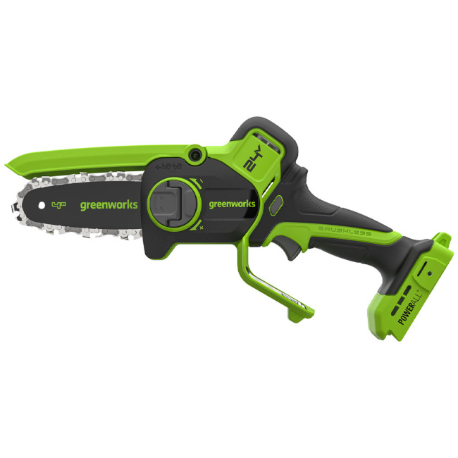 Мини-пила цепная Greenworks CS2410A 24V аккумуляторная