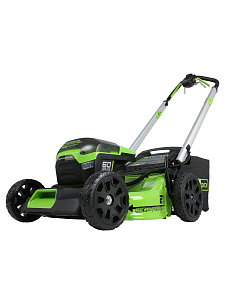 Газонокосилка самоходная Greenworks GD60LM51SP 60V аккумуляторная