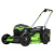 Газонокосилка самоходная Greenworks GD60LM51SP 60V аккумуляторная
