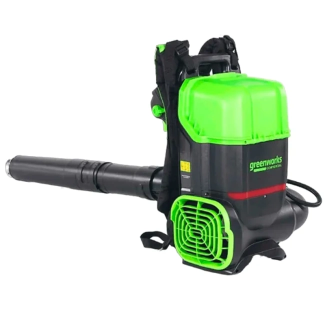 Воздуходув ранцевый Greenworks GD82BP2 82V аккумуляторный