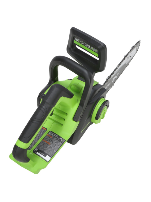 Пила цепная Greenworks GD24CS30 24V аккумуляторная