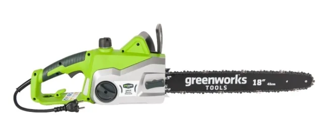 Пила цепная Greenworks GCS2046 электрическая 