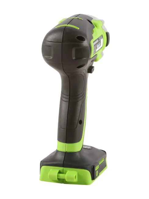 Винтоверт ударный Greenworks GD24ID3 24V аккумуляторный 
