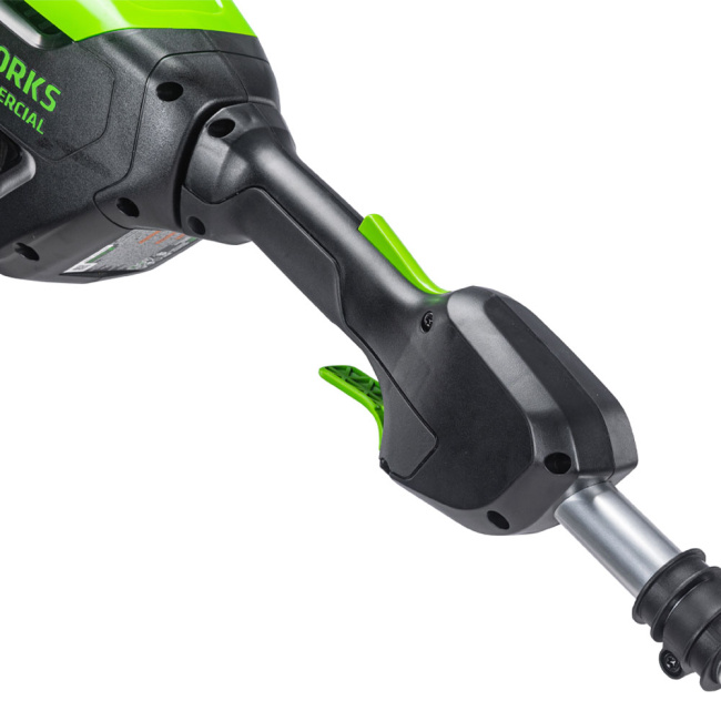 Триммер Greenworks GD82LT 82V аккумуляторный