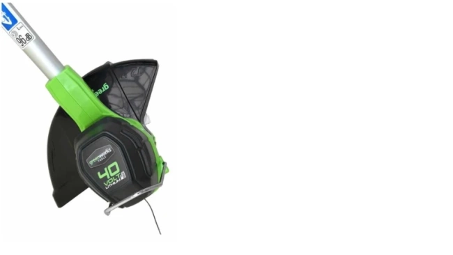 Триммер Greenworks G40LTK4 40V аккумуляторный 