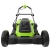 Газонокосилка Greenworks GD24X2LM411 24V аккумуляторная Газонокосилка Greenworks GD24X2LM411 24V аккумуляторная
