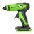 Пистолет клеевой Greenworks G24GLG 24V аккумуляторный 